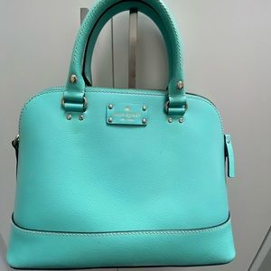 Kate Spade teal handbag